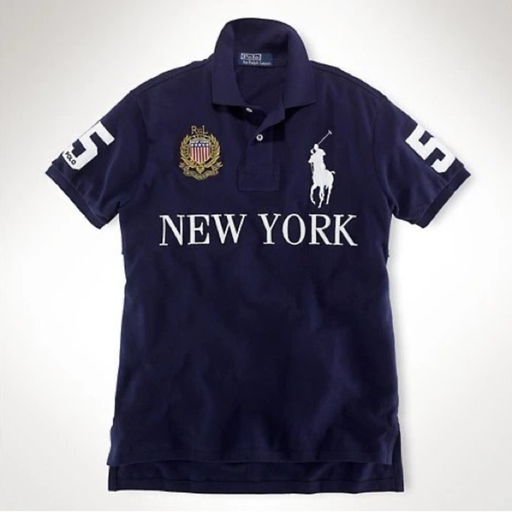Ralph Lauren Navy Polo Shirt